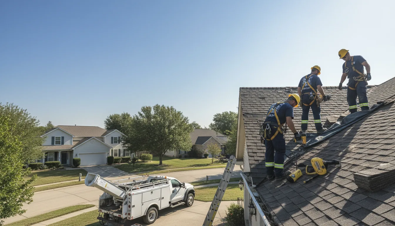 Emergency Roof Repair in Independence, MO near me